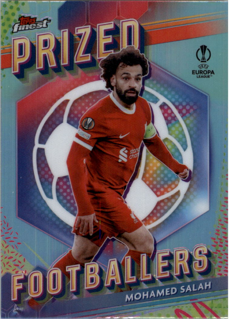 2023-24 Finest UEFA Club Competitions Prized Footballers Soccer Pick (Inserts) - Picture 20 of 43