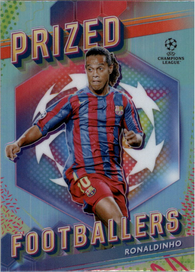 2023-24 Finest UEFA Club Competitions Prized Footballers Soccer Pick (Inserts) - Picture 22 of 43