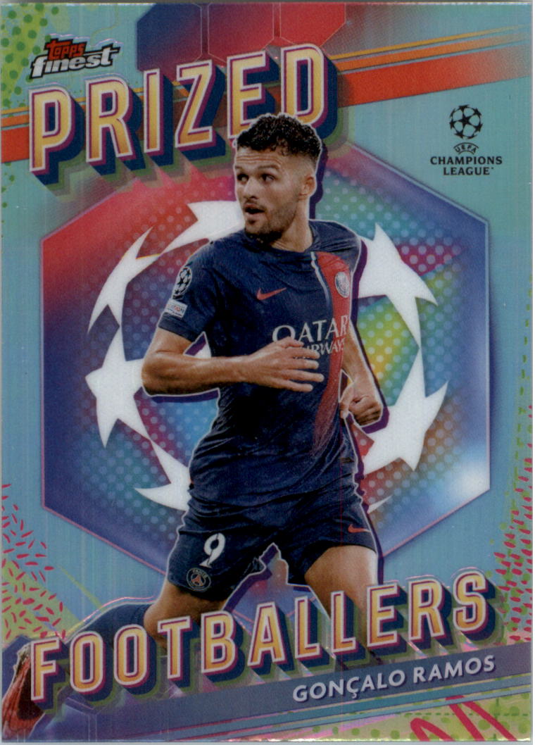 2023-24 Finest UEFA Club Competitions Prized Footballers Soccer Pick (Inserts) - Picture 24 of 43