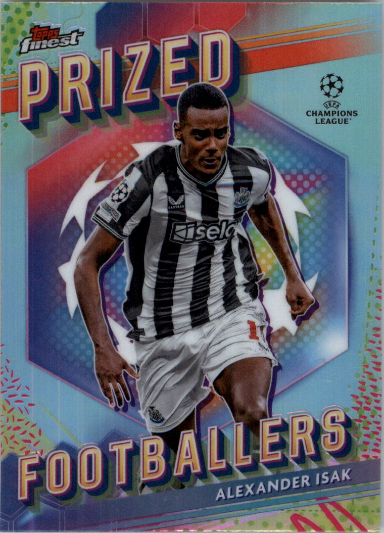 2023-24 Finest UEFA Club Competitions Prized Footballers Soccer Pick (Inserts) - Picture 26 of 43