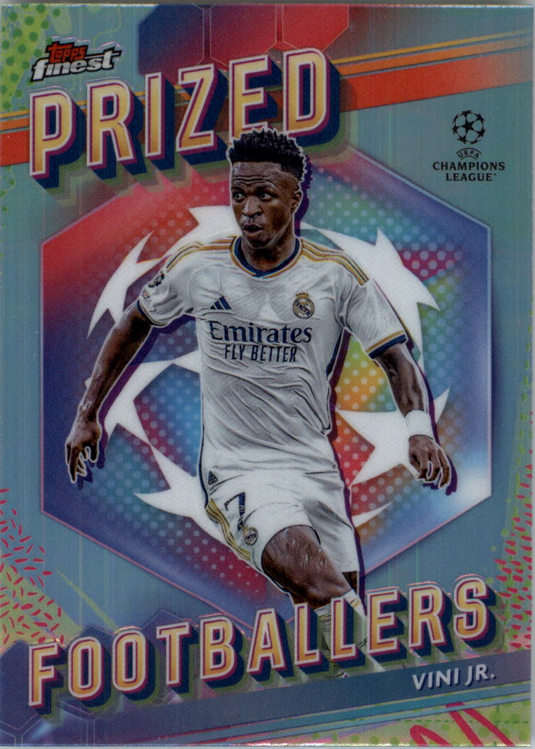 2023-24 Finest UEFA Club Competitions Prized Footballers Soccer Pick (Inserts) - Picture 28 of 43