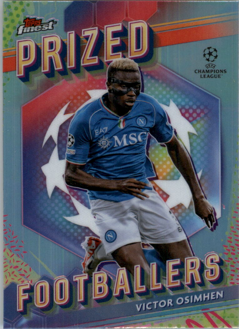 2023-24 Finest UEFA Club Competitions Prized Footballers Soccer Pick (Inserts) - Picture 30 of 43