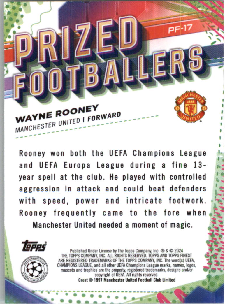 2023-24 Finest UEFA Club Competitions Prized Footballers Soccer Pick (Inserts) - Picture 33 of 43