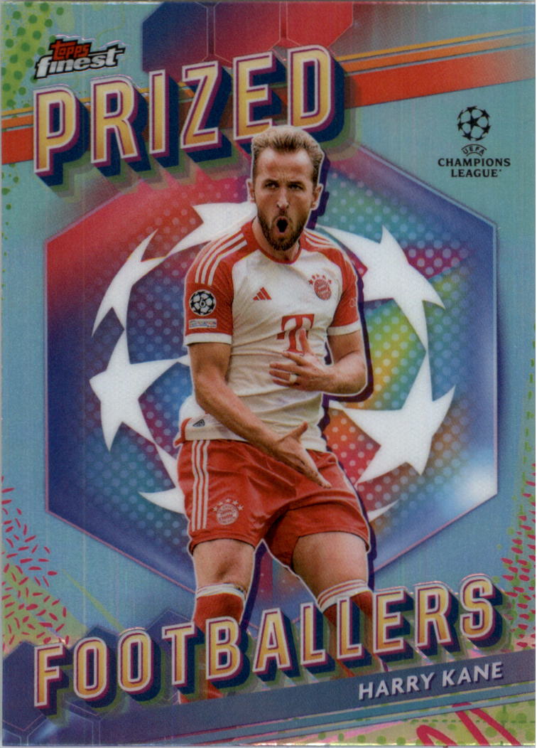 2023-24 Finest UEFA Club Competitions Prized Footballers Soccer Pick (Inserts) - Picture 34 of 43