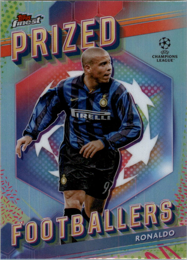 2023-24 Finest UEFA Club Competitions Prized Footballers Soccer Pick (Inserts) - Picture 36 of 43