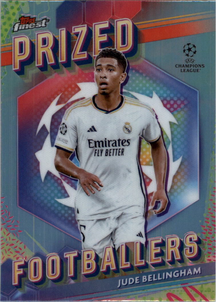 2023-24 Finest UEFA Club Competitions Prized Footballers Soccer Pick (Inserts) - Picture 38 of 43