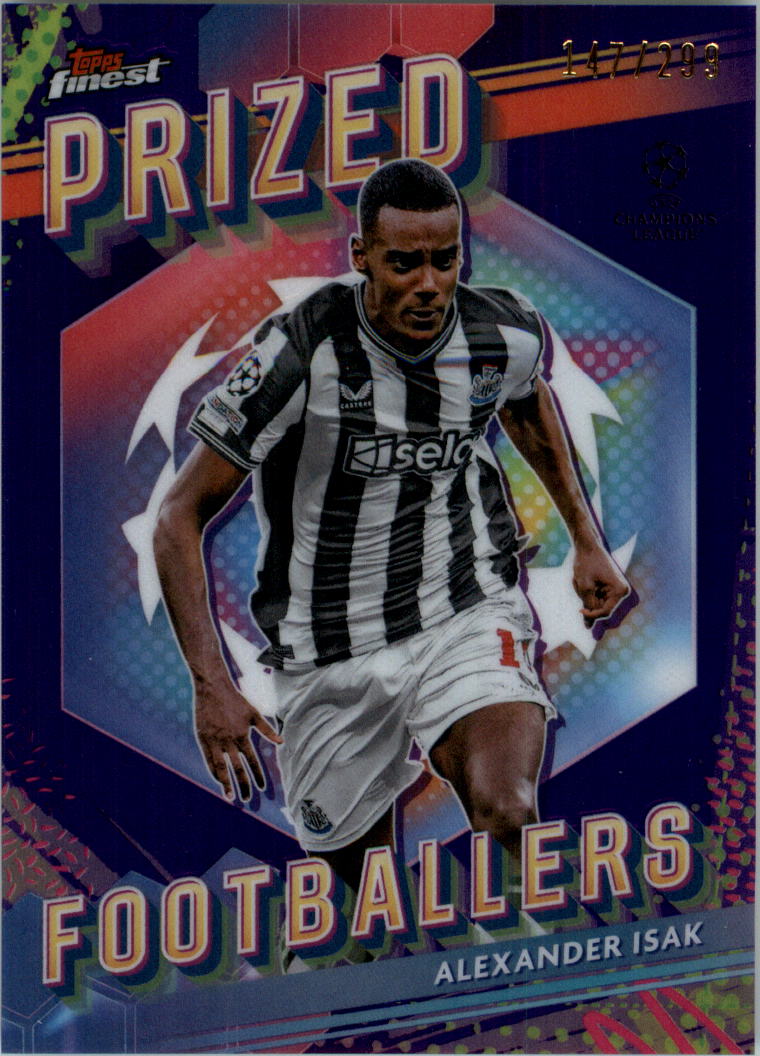 2023-24 Finest UEFA Club Competitions Prized Footballers Soccer Pick (Inserts) - Picture 42 of 43