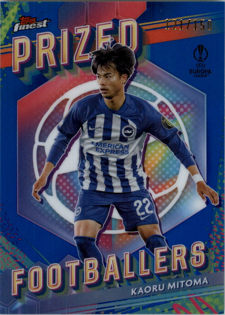 2023-24 Finest UEFA Club Competitions Prized Footballers Soccer Pick (Inserts) - Picture 40 of 43