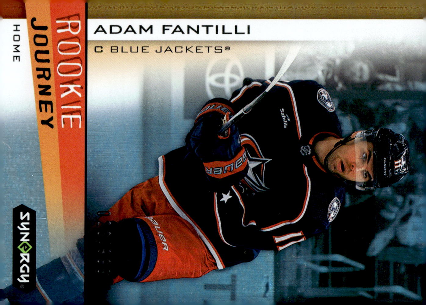 2023-24 Synergy Rookie Journey Home #RJ11 Adam Fantilli