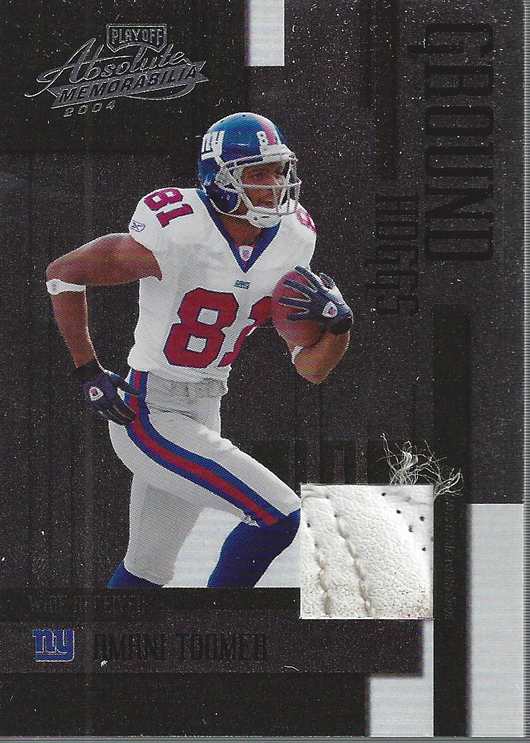 Stats — Amani Toomer