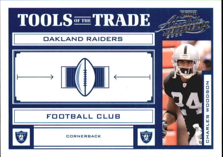 2004 Absolute Memorabilia Tools of the Trade #TT15 Charles Woodson
