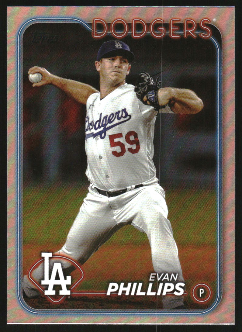 2024 Topps Rainbow Foil #569 Evan Phillips