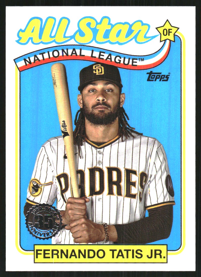 2024 Topps '89 Topps All Star #89ASB27 Fernando Tatis Jr.