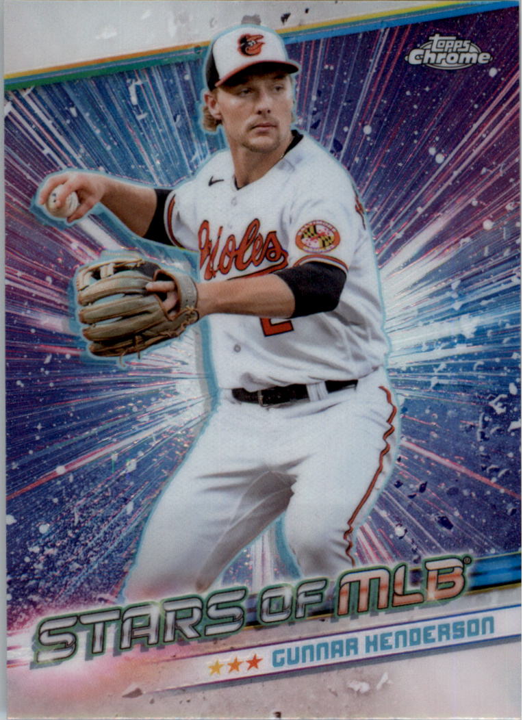 2024 Topps Stars of MLB Chrome Baseball Card Pick (Inserts) - Picture 46 of 113