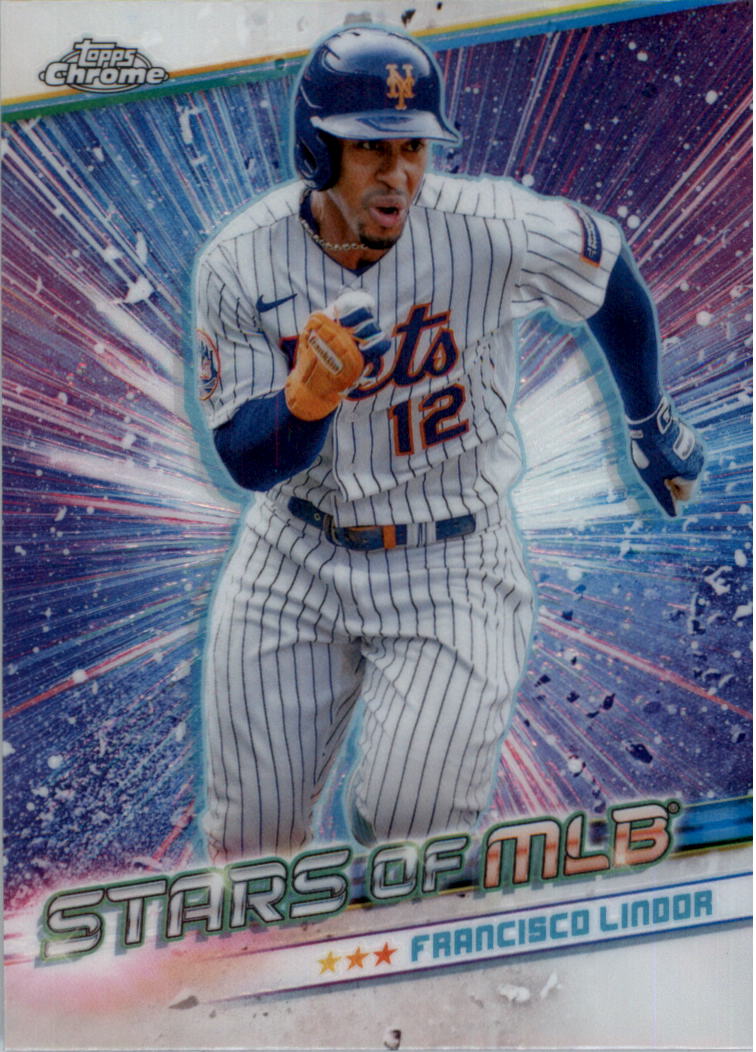 2024 Topps Stars of MLB Chrome Baseball Card Pick (Inserts) - Picture 60 of 113