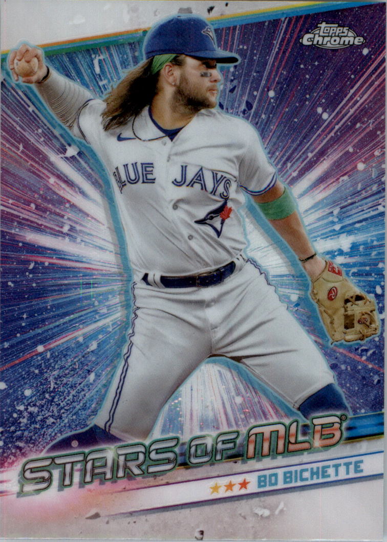 2024 Topps Stars of MLB Chrome Baseball Card Pick (Inserts) - Picture 68 of 113