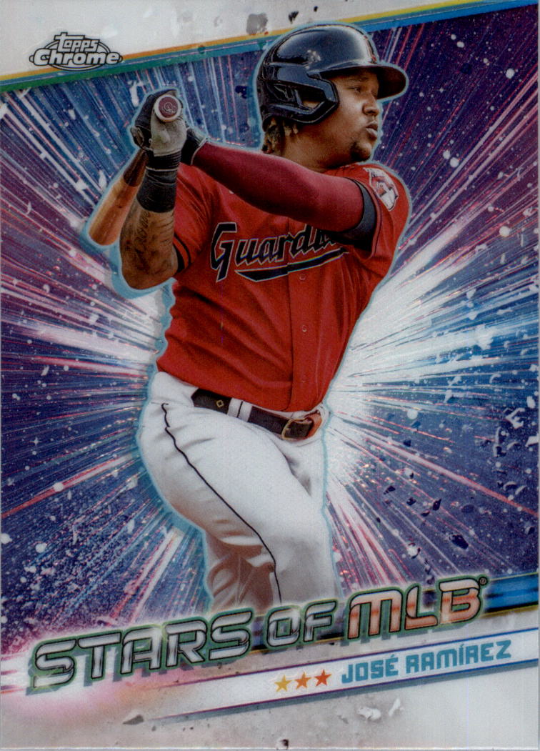 2024 Topps Stars of MLB Chrome Baseball Card Pick (Inserts) - Picture 72 of 113