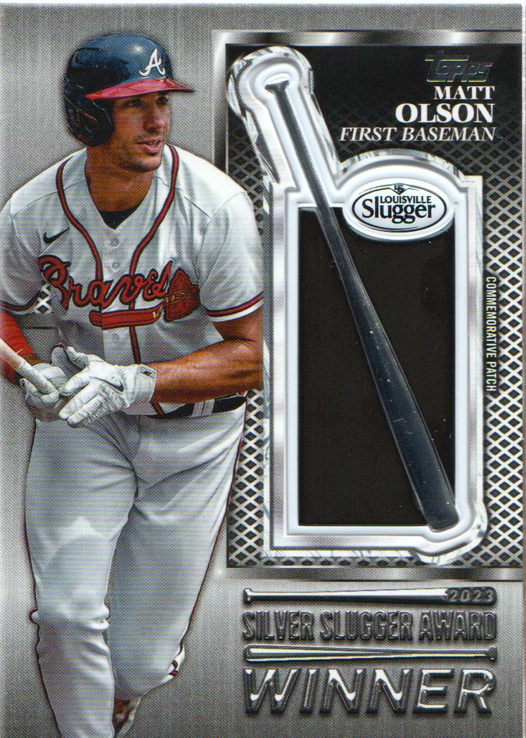 2024 Topps '23 Silver Slugger Award Winners SSMO Matt Olson Series 2