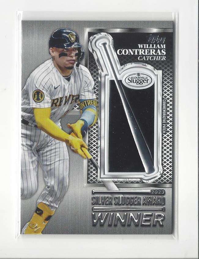 2025 Topps '23 Silver Slugger Award Winners SSWC William Contreras NMMT