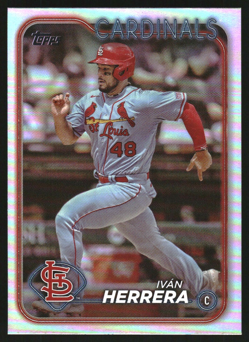 2024 Topps Rainbow Foil #681 Ivan Herrera