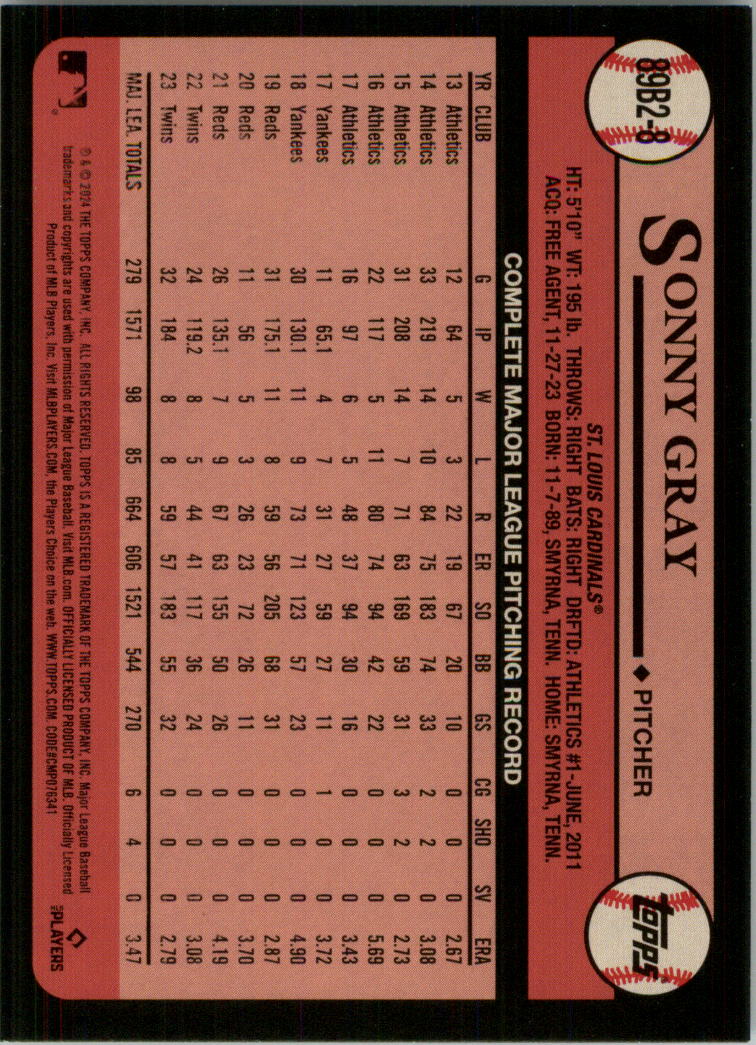 2024 Topps '89 Topps Series 2 Baseball Card Pick (Inserts) - Bild 15 von 125