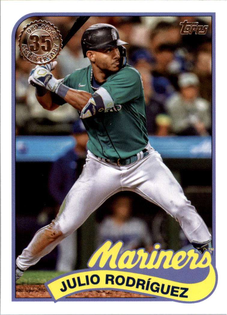 2024 Topps '89 Topps Series 2 Baseball Card Pick (Inserts) - Bild 16 von 125
