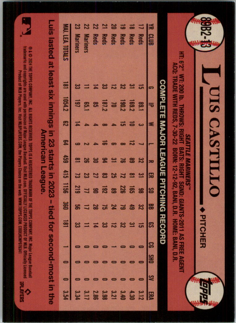 2024 Topps '89 Topps Series 2 Baseball Card Pick (Inserts) - Bild 25 von 125