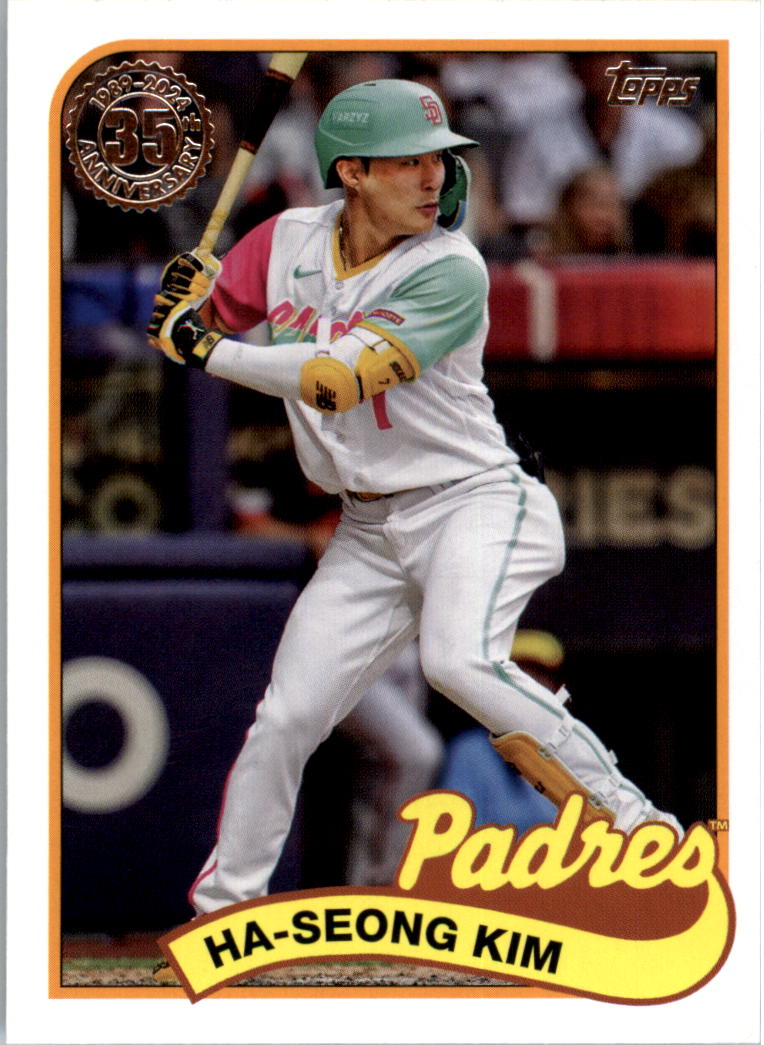 2024 Topps '89 Topps Series 2 Baseball Card Pick (Inserts) - Bild 30 von 125