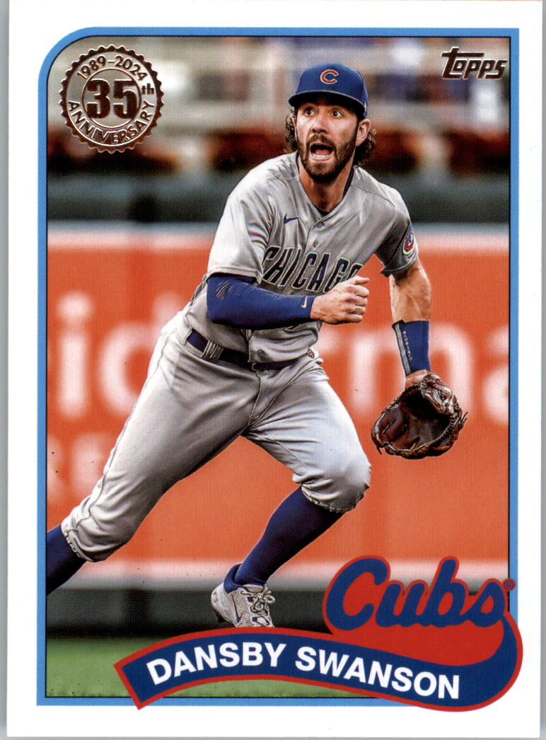 2024 Topps '89 Topps Series 2 Baseball Card Pick (Inserts) - Bild 32 von 125