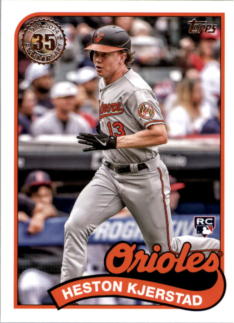 2024 Topps '89 Topps Series 2 Baseball Card Pick (Inserts) - Bild 34 von 125