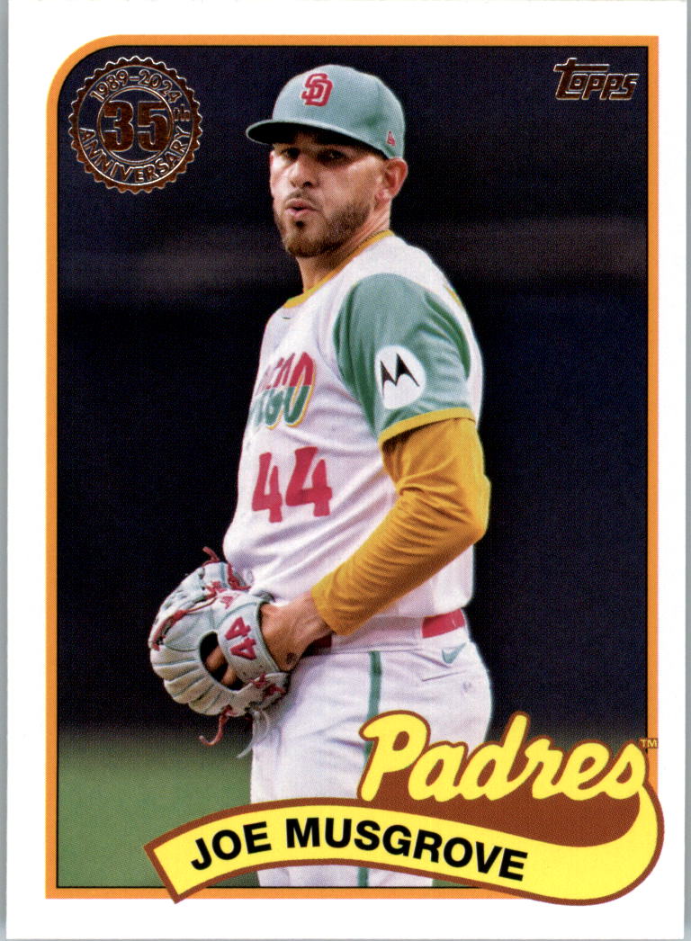 2024 Topps '89 Topps Series 2 Baseball Card Pick (Inserts) - Bild 36 von 125