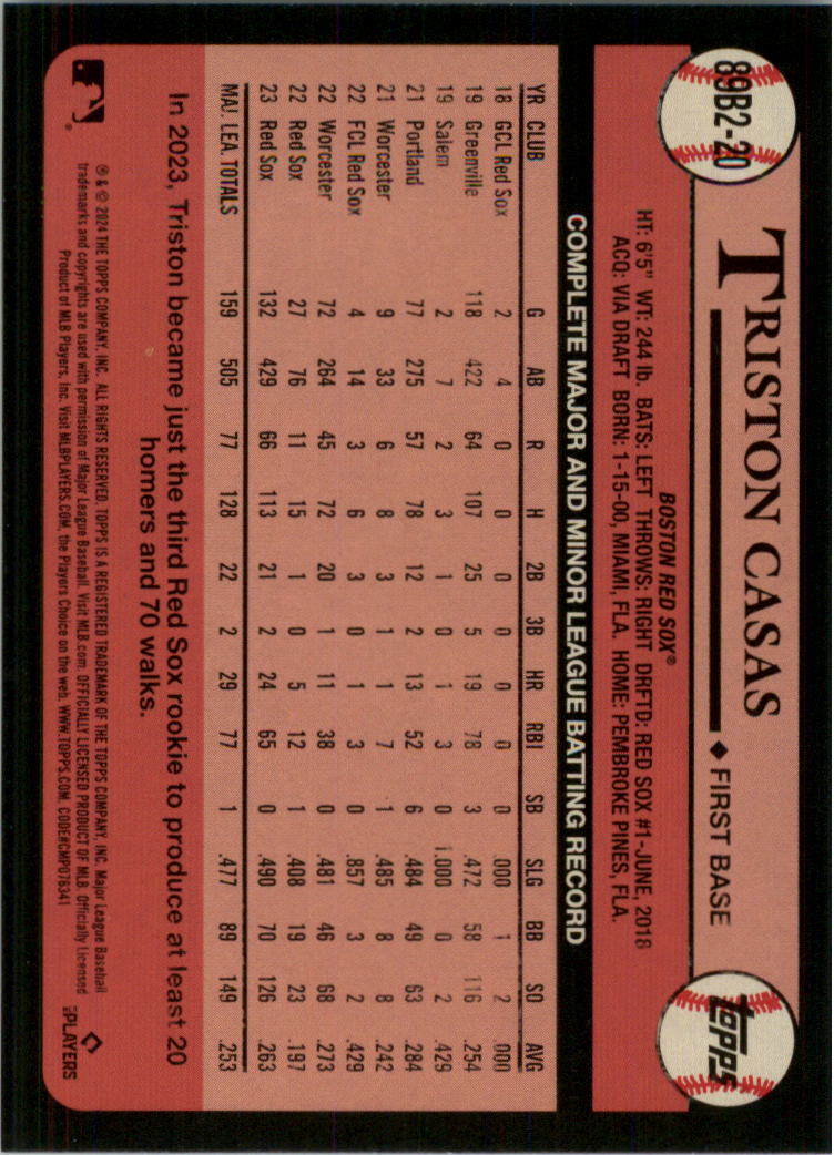 2024 Topps '89 Topps Series 2 Baseball Card Pick (Inserts) - Bild 39 von 125