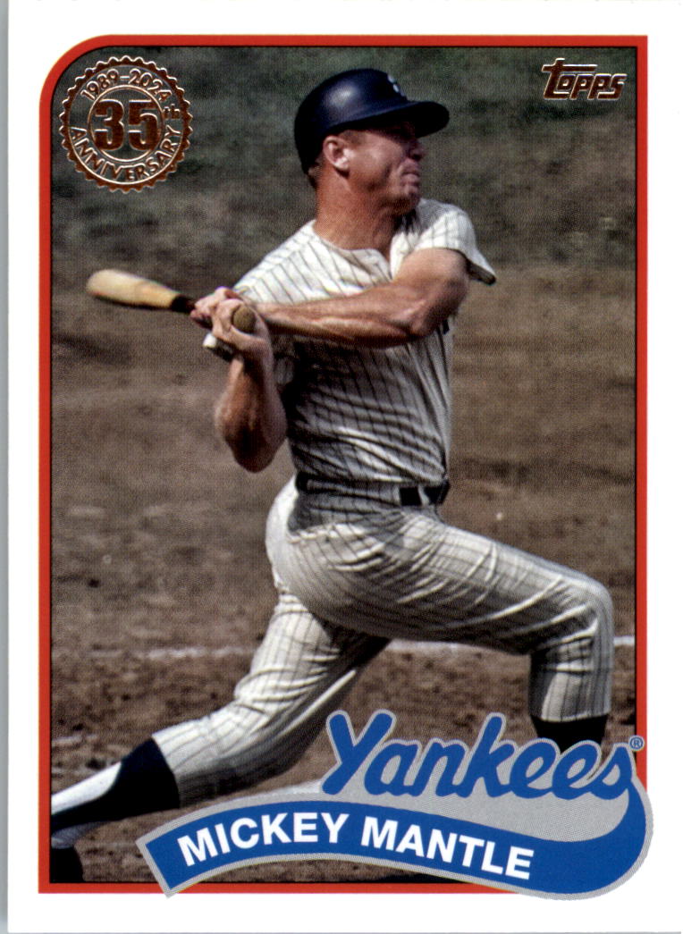 2024 Topps '89 Topps Series 2 Baseball Card Pick (Inserts) - Bild 40 von 125