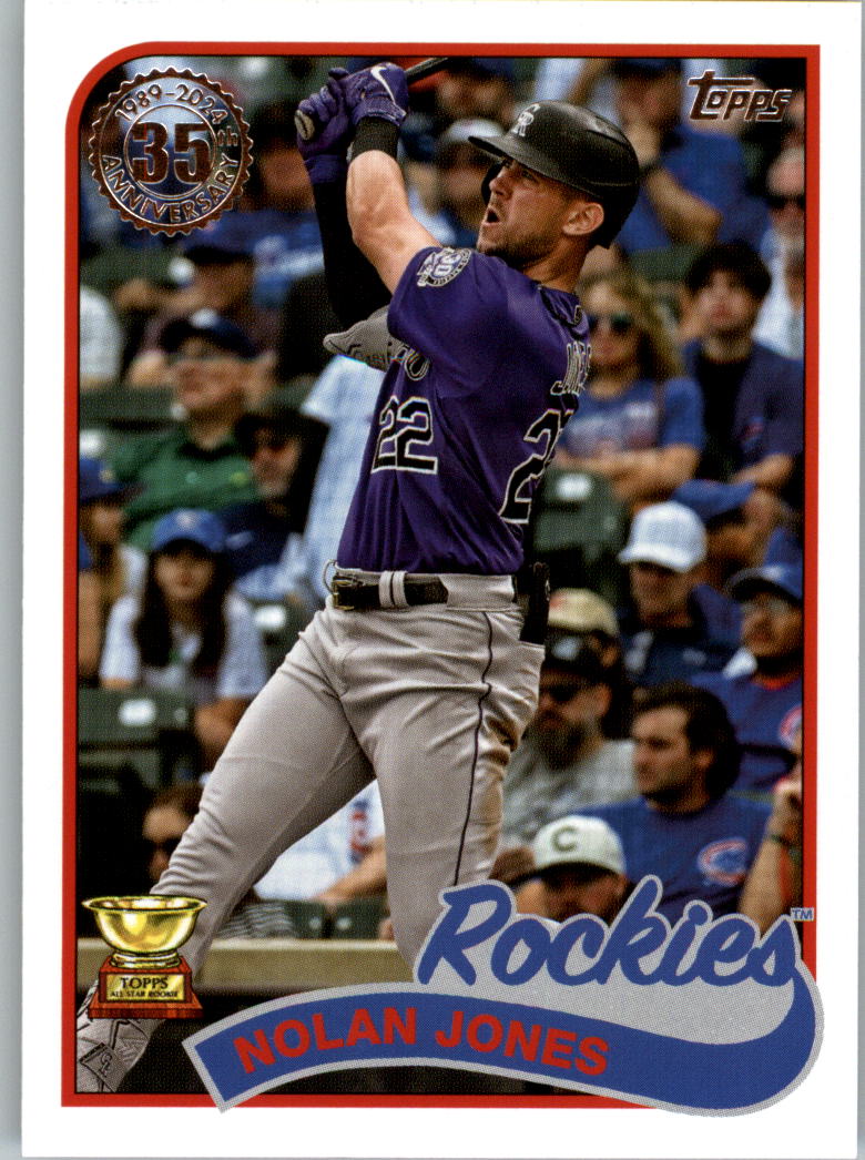 2024 Topps '89 Topps Series 2 Baseball Card Pick (Inserts) - Bild 46 von 125