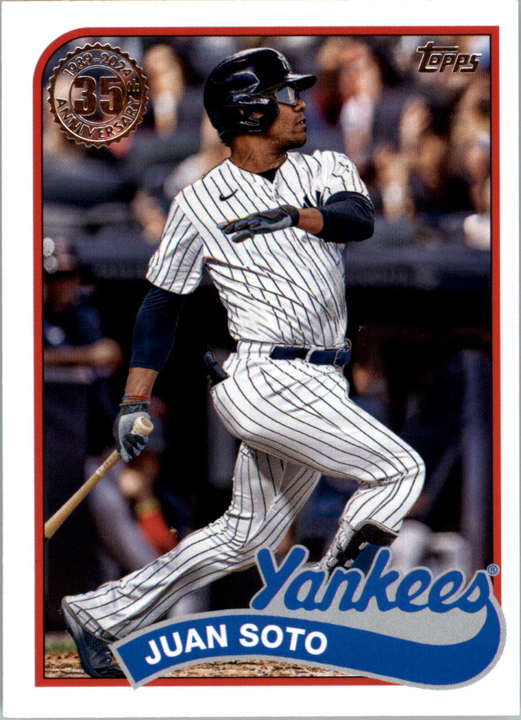 2024 Topps '89 Topps Series 2 Baseball Card Pick (Inserts) - Bild 50 von 125