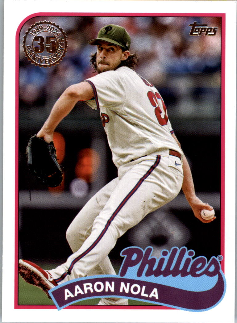 2024 Topps '89 Topps Series 2 Baseball Card Pick (Inserts) - Bild 52 von 125