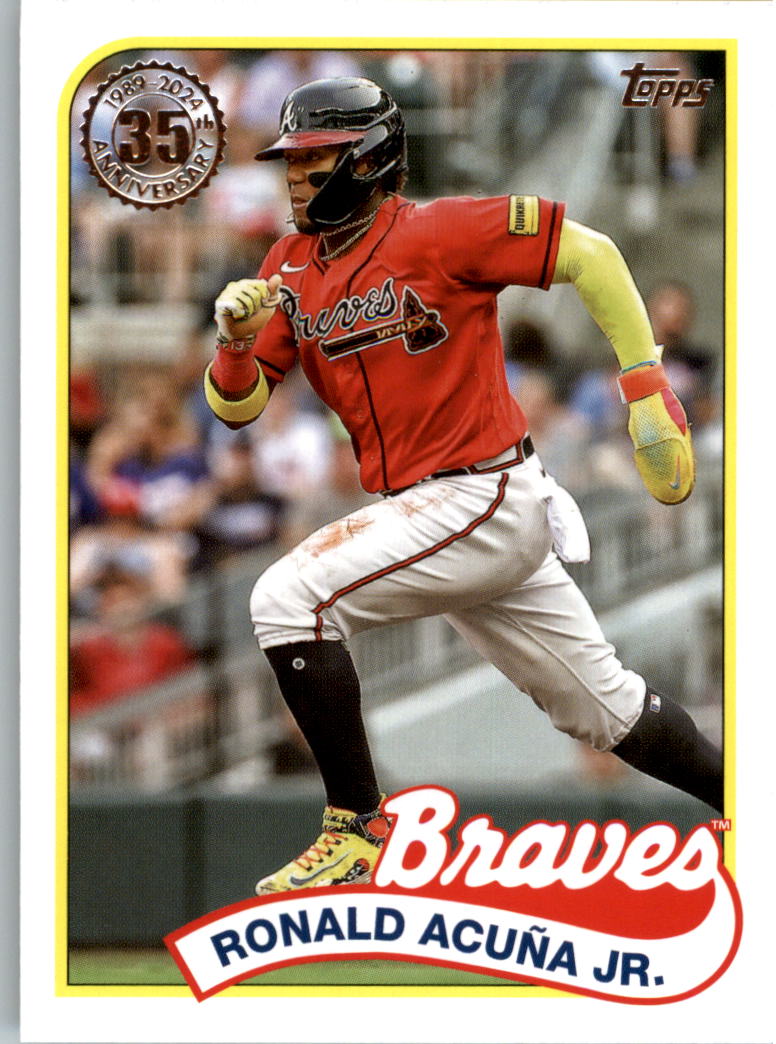 2024 Topps '89 Topps Series 2 Baseball Card Pick (Inserts) - Bild 56 von 125