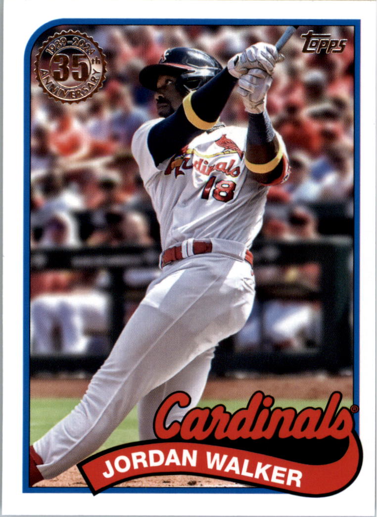 2024 Topps '89 Topps Series 2 Baseball Card Pick (Inserts) - Bild 58 von 125