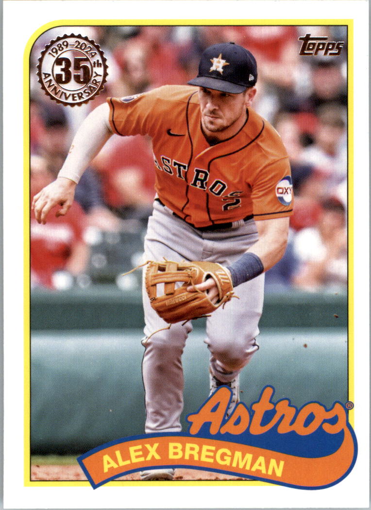 2024 Topps '89 Topps Series 2 Baseball Card Pick (Inserts) - Bild 60 von 125