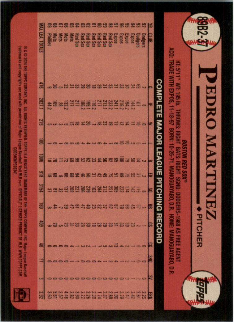 2024 Topps '89 Topps Series 2 Baseball Card Pick (Inserts) - Bild 69 von 125