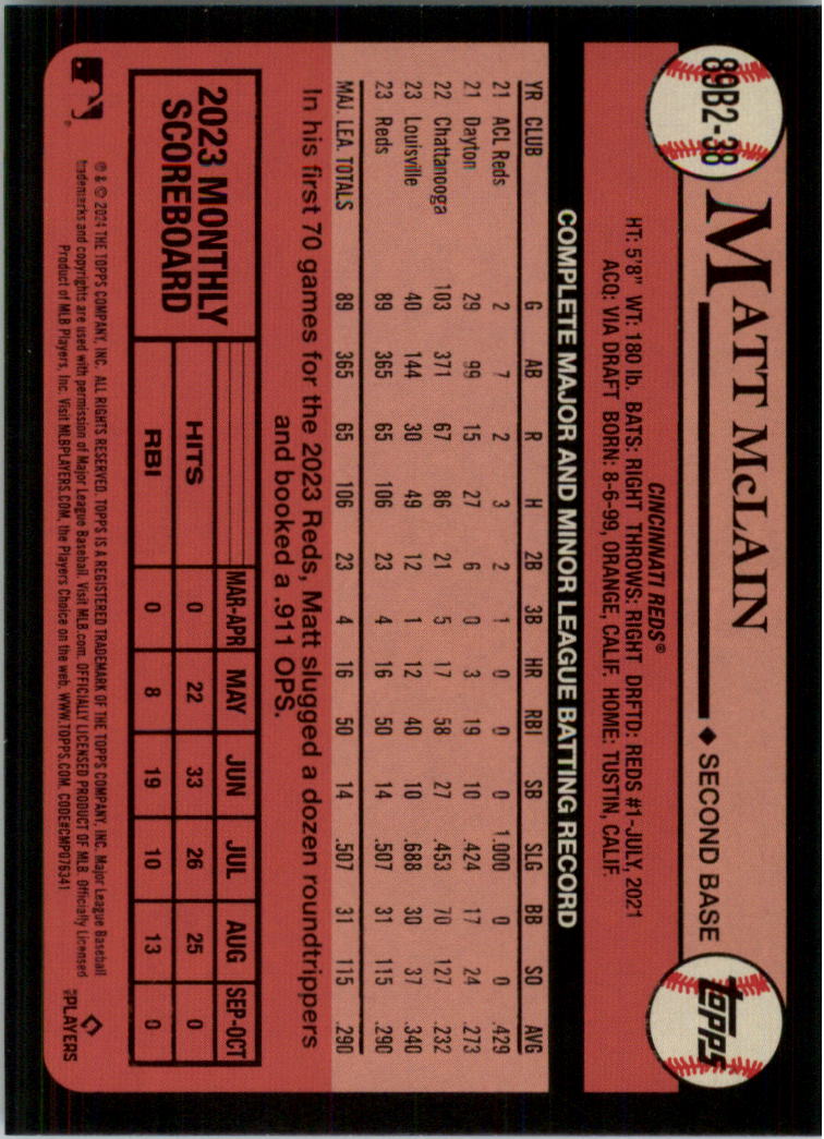 2024 Topps '89 Topps Series 2 Baseball Card Pick (Inserts) - Bild 71 von 125