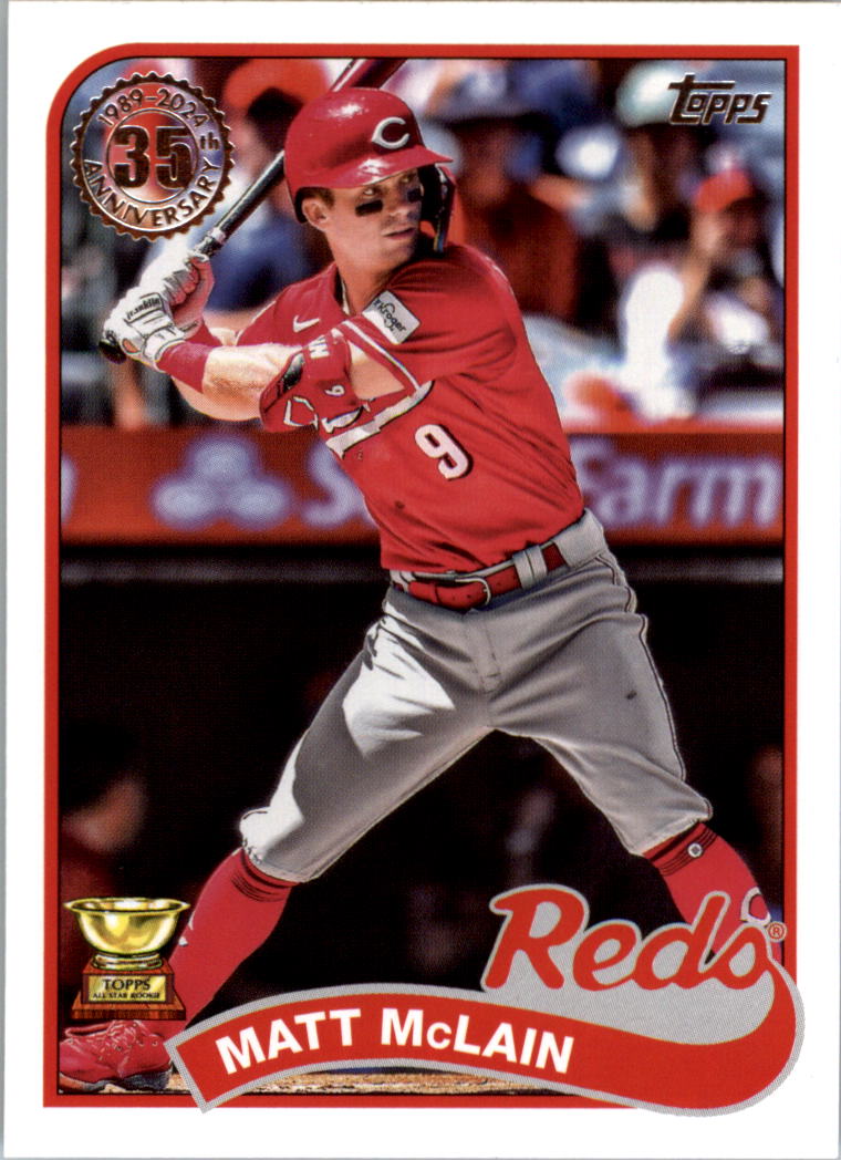 2024 Topps '89 Topps Series 2 Baseball Card Pick (Inserts) - Bild 70 von 125