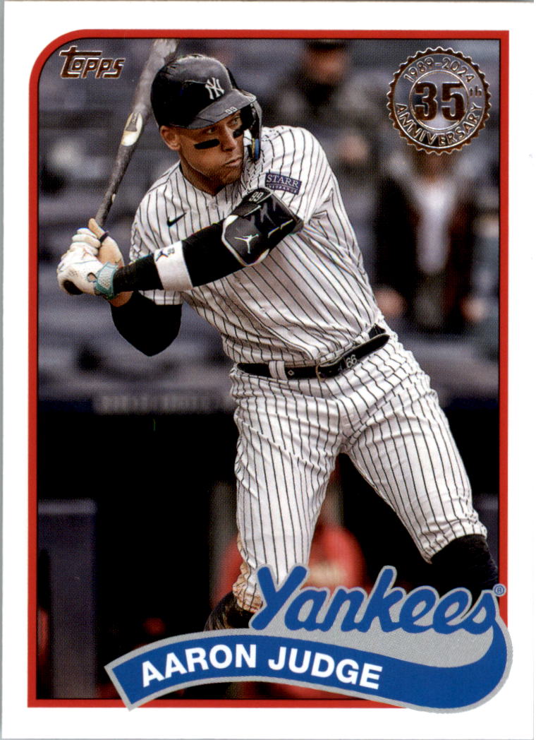 2024 Topps '89 Topps Series 2 Baseball Card Pick (Inserts) - Bild 72 von 125