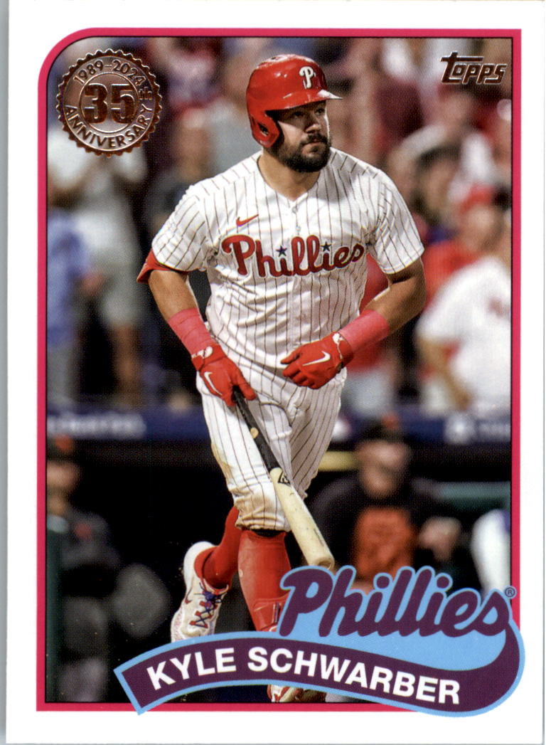2024 Topps '89 Topps Series 2 Baseball Card Pick (Inserts) - Bild 78 von 125