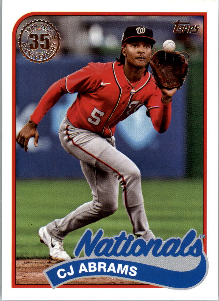 2024 Topps '89 Topps Series 2 Baseball Card Pick (Inserts) - Bild 82 von 125