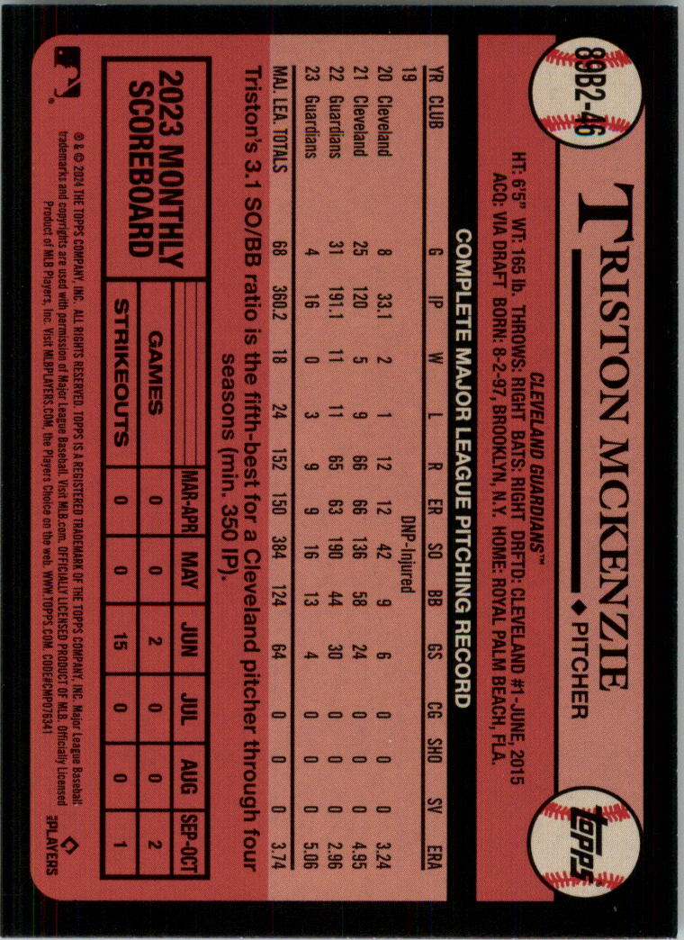 2024 Topps '89 Topps Series 2 Baseball Card Pick (Inserts) - Bild 87 von 125