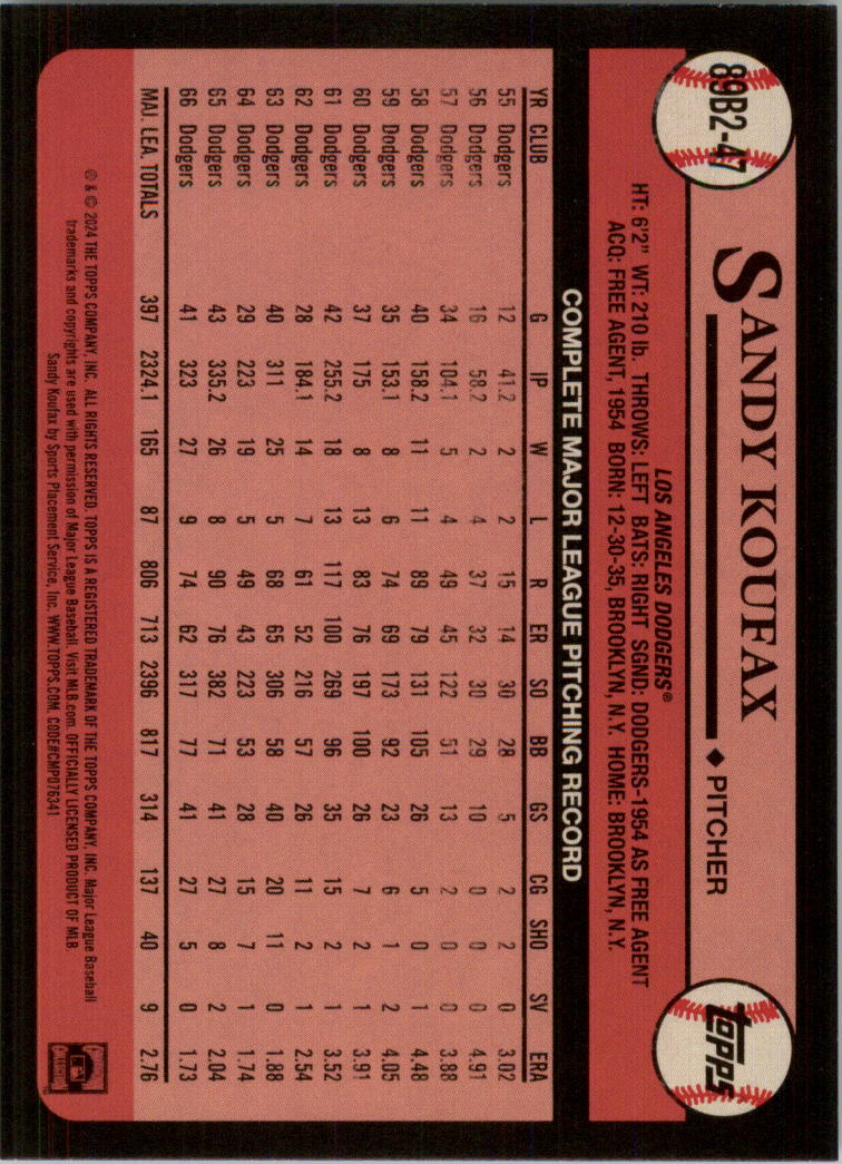 2024 Topps '89 Topps Series 2 Baseball Card Pick (Inserts) - Bild 89 von 125