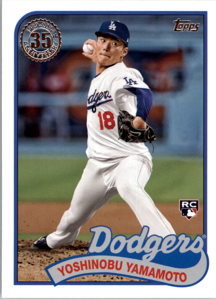 2024 Topps '89 Topps Series 2 Baseball Card Pick (Inserts) - Bild 90 von 125