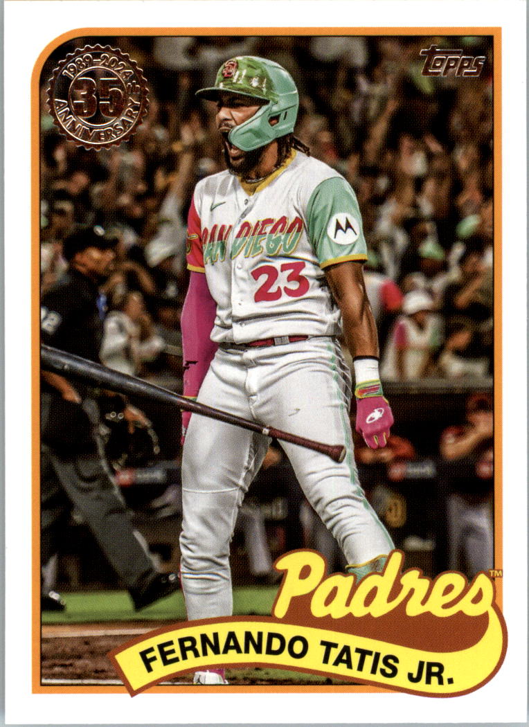 2024 Topps '89 Topps Series 2 Baseball Card Pick (Inserts) - Bild 92 von 125