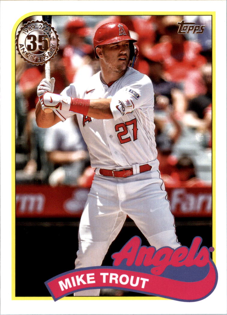 2024 Topps '89 Topps Series 2 Baseball Card Pick (Inserts) - Bild 94 von 125